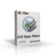 iSofter DVD Ripper Platinum205 screenshot